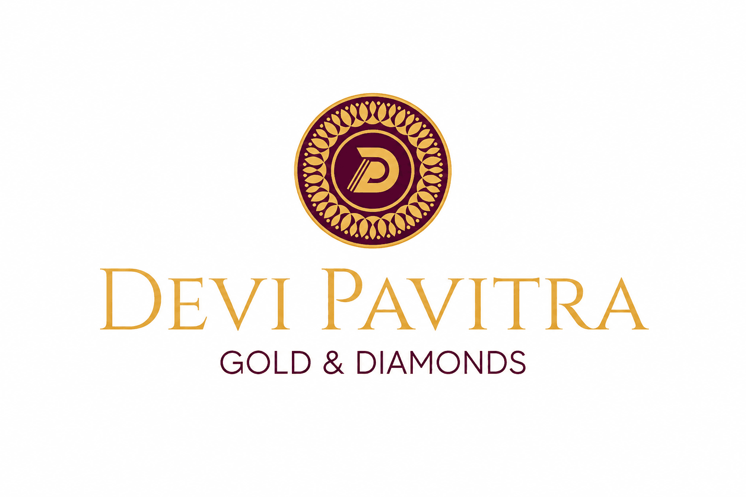 Devi Pavitra Gold & Diamonds logo
