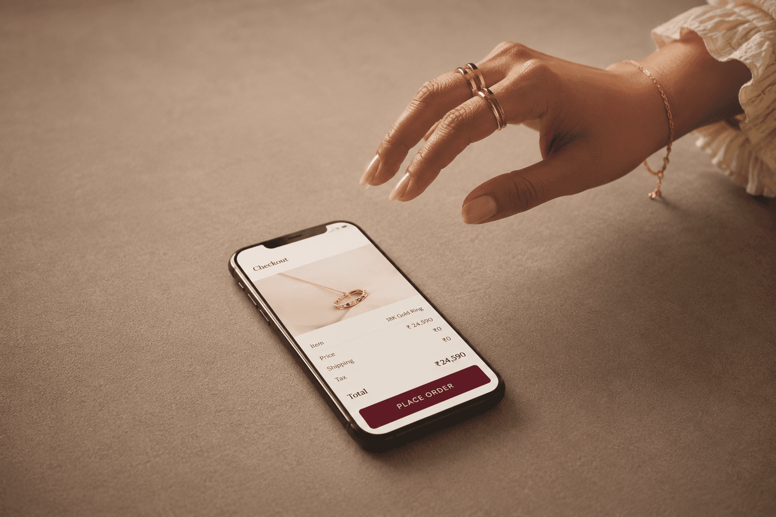 Why jewellery buyers leave