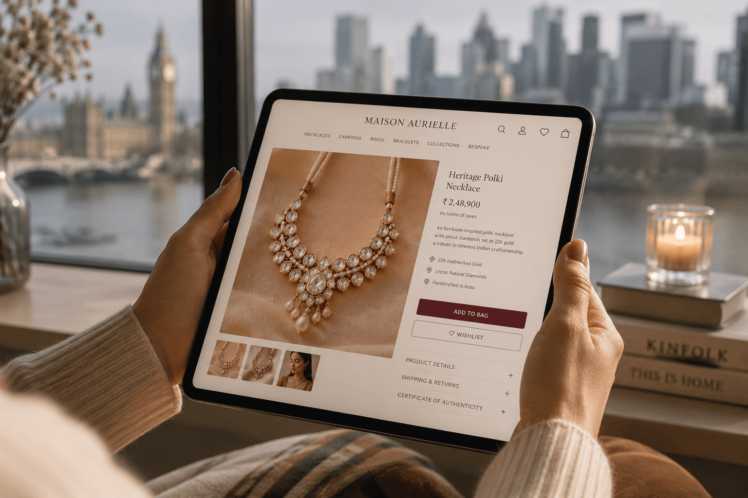 What NRI buyers want from an Indian jewellery website